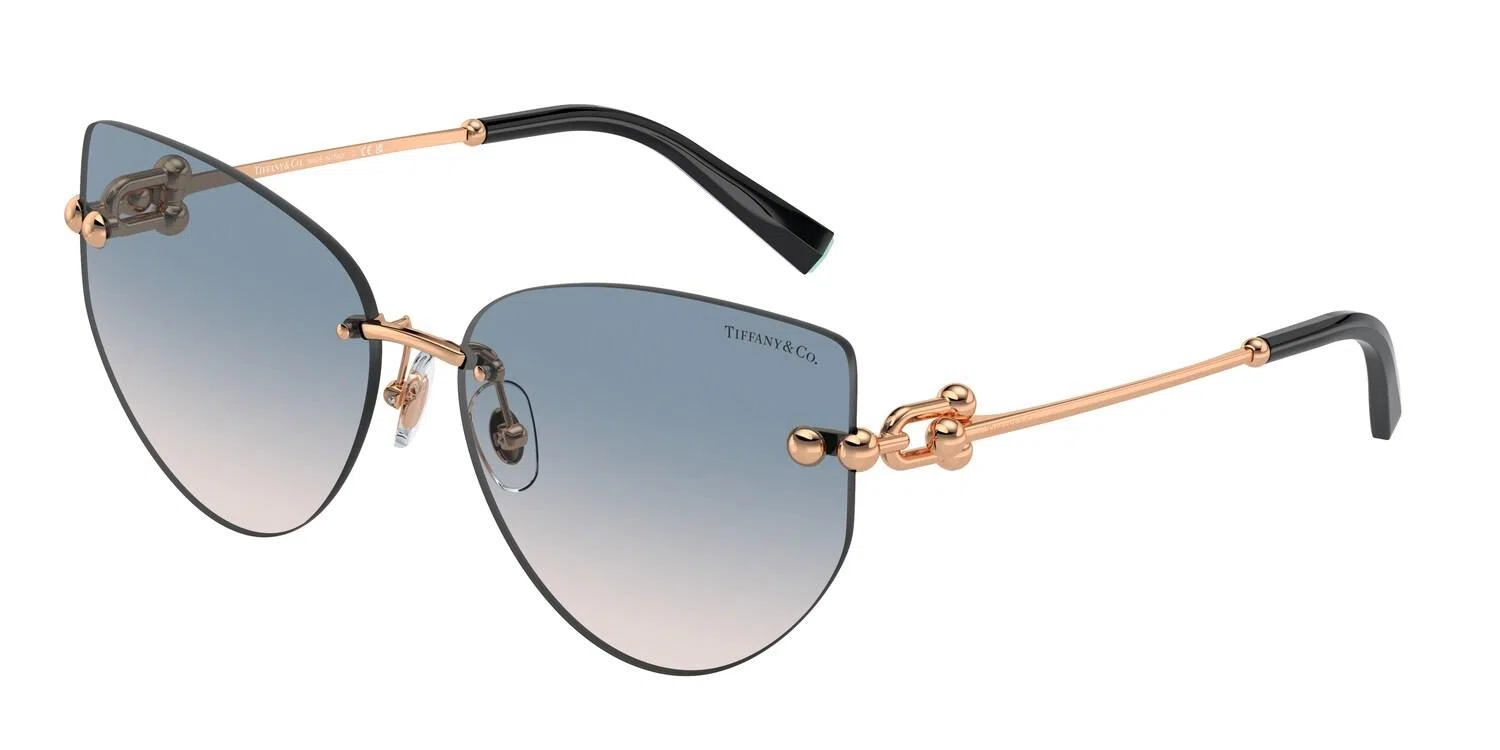 Tiffany 3096 Sunglasses - view 4
